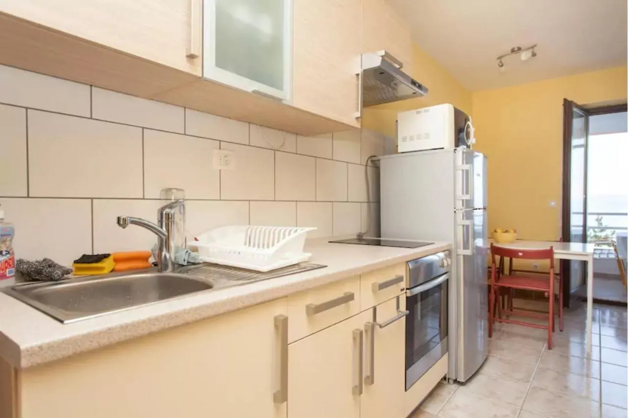 Fantastic Sea View In Apartment Kvarner For Max 4 Guests In Ravni Croatia