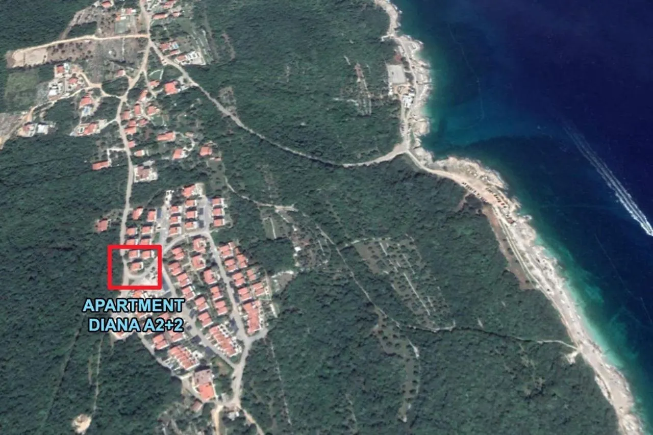 Fantastic Sea View In Apartment Kvarner For Max 4 Guests In Ravni