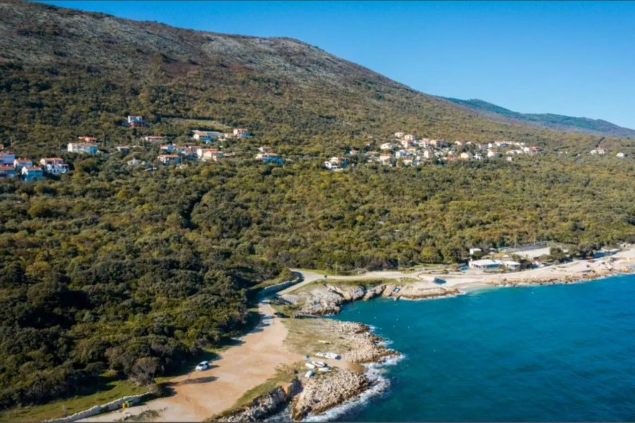 Fantastic Sea View In Apartment Kvarner For Max 4 Guests In Ravni